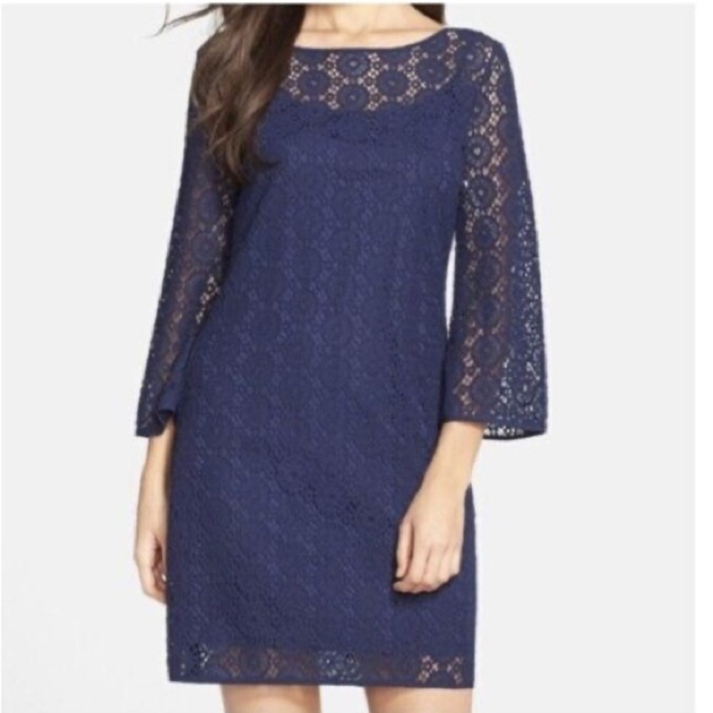 American Eagle Outfitters Blue Lace Women’s Dress✨